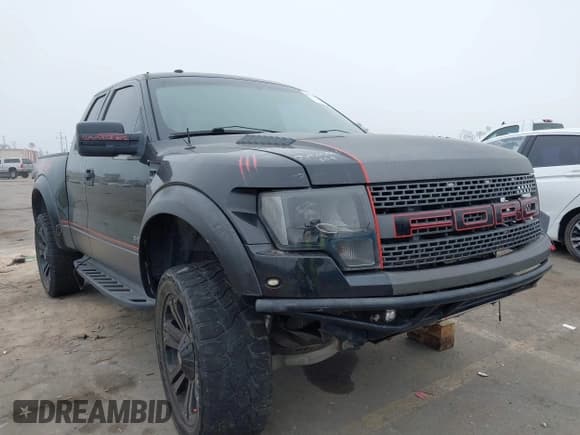 ✅ 2010 Ford F-150 SVT Raptor • VIN: 1FTEX1E68AFB73526 • Lot: 43588634. Wystawiony na IAAI z przebiegiem 129 293 mil. Bezpłatny archiwum sprzedaży aukcyjnych z USA i szczegółowy raport historii pojazdu na DreamBid. Zdjęcie 1.