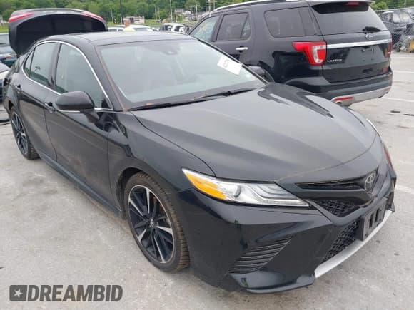 ✅ 2020 Toyota Camry XSE • VIN: 4T1KZ1AK3LU037668 • Lot: 42232781. Listed on IAAI with 59,089 mi. Free auction sales archive from the USA and detailed vehicle history report at DreamBid. Image 1.