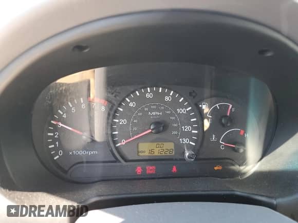 2005 Hyundai Accent GLS with VIN KMHCG35C55U325672, listed as a Copart auction lot 77685964 with 161,228 mi miles and Salvage title. Bid and sale history available at DreamBid. Image 9.