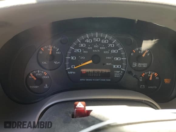 ✅ 2000 GMC Safari • VIN: 1GKDM19W4YB506339 • Lot: 80576655. Wystawiony na Copart z przebiegiem 102 803 mil. Bezpłatny archiwum sprzedaży aukcyjnych z USA i szczegółowy raport historii pojazdu na DreamBid. Zdjęcie 9.