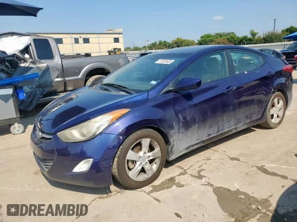 ✅ 2013 Hyundai Elantra GLS • VIN: 5NPDH4AE2DH428270 • Лот: 67382445. Размещён на Copart с пробегом 142 843 миль миль. Получите бесплатный доступ к архиву аукционных продаж из США и посмотрите подробный отчёт об истории автомобиля на DreamBid. Изображение 1.