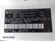 ✅ 2023 Toyota Highlander L • VIN: 5TDKDRAH7PS503571 • Lot: 43489134. Listed on IAAI with 41,530 mi. Free auction sales archive from the USA and detailed vehicle history report at DreamBid. Image 9.