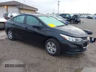 2017 Chevrolet Cruze LS with VIN 1G1BC5SMXH7194903, listed as a IAAI auction lot 43268653 with 160,722 mi miles and . Bid and sale history available at DreamBid. Image 1.