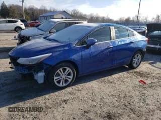 ✅ 2016 Chevrolet Cruze LT • VIN: 1G1BE5SM8G7246313 • Lot: 71712692. Listed on Copart with Not provided. Free auction sales archive from the USA and detailed vehicle history report at DreamBid. Image 1.