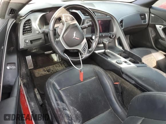 ✅ 2015 Chevrolet Corvette Z51 1LT • VIN: 1G1YH2D73F5100421 • Lot: 80197904. Listed on Copart with Not provided. Free auction sales archive from the USA and detailed vehicle history report at DreamBid. Image 8.