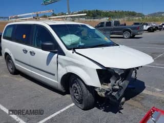 ✅ 2008 Dodge Grand Caravan Cargo • VIN: 1D4HN11H88B181933 • Lot: 42225214. Listed on IAAI with Not provided. Free auction sales archive from the USA and detailed vehicle history report at DreamBid. Image 1.