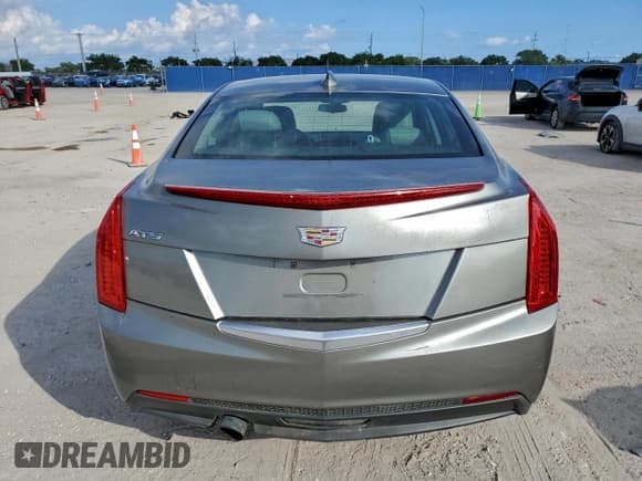 ✅ 2016 Cadillac ATS Standard RWD • VIN: 1G6AA5RA1G0168009 • Лот: 94356785. Опубликован ранее на Copart с пробегом 106 467 миль. Бесплатный доступ к архиву аукционных продаж из США и подробный отчёт об истории автомобиля на DreamBid. Изображение 6.