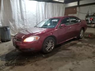 2010 Chevrolet Impala LTZ z VIN 2G1WC5EM8A1158417, wystawiony jako Copart lot #86071985 z przebiegiem 179 007 mil mil oraz Szkoda całkowita • Salvage title. Historia ofert i sprzedaży dostępna na DreamBid. Obrazek 1.