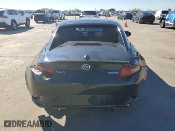 ✅ 2023 Mazda MX-5 Miata Club • VIN: JM1NDAL79P0550655 • Lot: 79568774. Wystawiony na Copart z przebiegiem 20 822 mil. Bezpłatny archiwum sprzedaży aukcyjnych z USA i szczegółowy raport historii pojazdu na DreamBid. Zdjęcie 6.