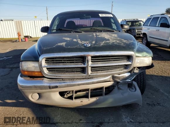 ✅ 2000 Dodge Dakota Sport • VIN: 1B7GL22N1YS800509 • Lot: 88798375. Wystawiony na Copart z przebiegiem 160 868 mil. Bezpłatny archiwum sprzedaży aukcyjnych z USA i szczegółowy raport historii pojazdu na DreamBid. Zdjęcie 5.