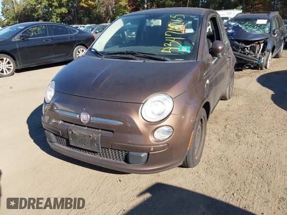 ✅ 2012 FIAT 500 Pop • VIN: 3C3CFFARXCT340022 • Lot: 43476065. Wystawiony na IAAI z przebiegiem 95 100 mil. Bezpłatny archiwum sprzedaży aukcyjnych z USA i szczegółowy raport historii pojazdu na DreamBid. Zdjęcie 6.