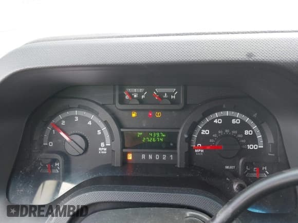 ✅ 2012 Ford Econoline Cargo Super Duty Commercial • VIN: 1FTSS3EL4CDA59461 • Lot: 42590043. Listed on IAAI with 272,674 mi. Free auction sales archive from the USA and detailed vehicle history report at DreamBid. Image 7.