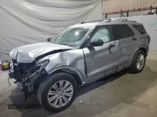 2020 Ford Explorer Limited with VIN 1FMSK8FHXLGC55213, listed as a Copart auction lot 69294595 with 66,601 mi miles and Salvage title. Bid and sale history available at DreamBid. Image 1.