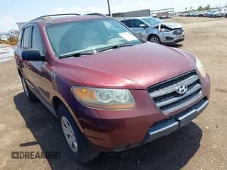 ✅ 2009 Hyundai Santa Fe GLS • VIN: 5NMSG73D59H284573 • Лот: 42411049. Опубликован ранее на IAAI с пробегом 118 553 миль. Бесплатный доступ к архиву аукционных продаж из США и подробный отчёт об истории автомобиля на DreamBid. Изображение 1.