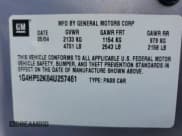 ✅ 2004 Buick LeSabre Custom • VIN: 1G4HP52K84U257461 • Lot: 93317185. Wystawiony na Copart z przebiegiem 177 377 mil. Bezpłatny archiwum sprzedaży aukcyjnych z USA i szczegółowy raport historii pojazdu na DreamBid. Zdjęcie 12.