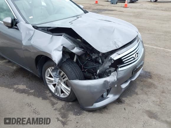 ✅ 2011 Infiniti G25 Journey • VIN: JN1DV6AP5BM601341 • Lot: 42065300. Listed on IAAI with 67,116 mi. Free auction sales archive from the USA and detailed vehicle history report at DreamBid. Image 6.