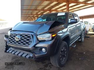✅ 2021 Toyota Tacoma SR5 • VIN: 5TFAZ5CN0MX108680 • Lot: 43639301. Wystawiony na IAAI z przebiegiem 57 738 mil. Bezpłatny archiwum sprzedaży aukcyjnych z USA i szczegółowy raport historii pojazdu na DreamBid. Zdjęcie 2.