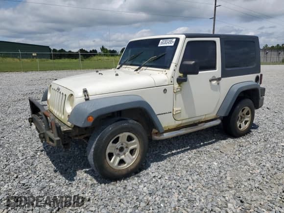 ✅ 2008 Jeep Wrangler X • VIN: 1J4FZ24198L511502 • Lot: 68383495. Listed on Copart with 291,118 mi. Free auction sales archive from the USA and detailed vehicle history report at DreamBid. Image 1.