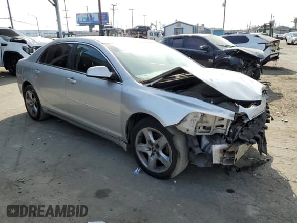 ✅ 2009 Chevrolet Malibu 1LT • VIN: 1G1ZH57B89F188242 • Lot: 82853954. Listed on Copart with Not provided. Free auction sales archive from the USA and detailed vehicle history report at DreamBid. Image 4.