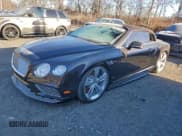 ✅ 2016 Bentley Continental GT S • VIN: SCBGH3ZA8GC056834 • Lot: 96261965. Listed on Copart with 15,134 mi. Free auction sales archive from the USA and detailed vehicle history report at DreamBid. Image 1.