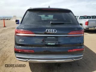 ✅ 2020 Audi Q7 Premium Plus • VIN: WA1LXAF75LD002207 • Lot: 82041875. Listed on Copart with 84,887 mi. Free auction sales archive from the USA and detailed vehicle history report at DreamBid. Image 6.