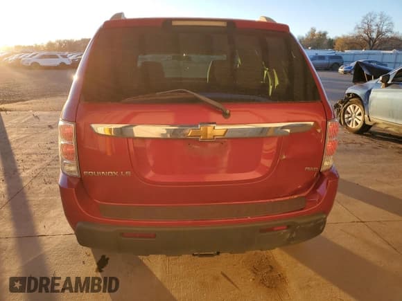 ✅ 2006 Chevrolet Equinox LS • VIN: 2CNDL23F166005188 • Lot: 82729055. Listed on Copart with 121,260 mi. Free auction sales archive from the USA and detailed vehicle history report at DreamBid. Image 6.