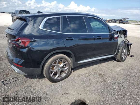 ✅ 2024 BMW X3 sDrive30i • VIN: WBX47DP03RN278968 • Lot: 89574815. Listed on Copart with Not provided. Free auction sales archive from the USA and detailed vehicle history report at DreamBid. Image 3.
