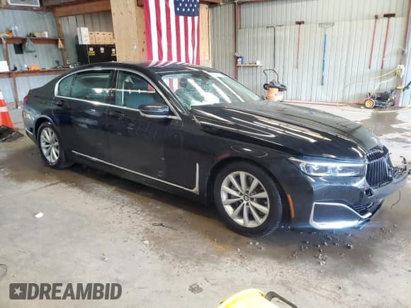 ✅ 2020 BMW 7 Series 740i xDrive • VIN: WBA7T4C09LGF97105 • Лот: 63449595. Опубликован ранее на Copart с пробегом Не указан. Бесплатный доступ к архиву аукционных продаж из США и подробный отчёт об истории автомобиля на DreamBid. Изображение 4.