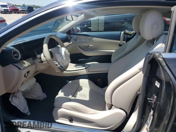 ✅ 2023 Mercedes-Benz E 450 • VIN: W1K1J5KB9PF205441 • Лот: 56614974. Опубликован ранее на Copart с пробегом 2 118 миль. Бесплатный доступ к архиву аукционных продаж из США и подробный отчёт об истории автомобиля на DreamBid. Изображение 7.