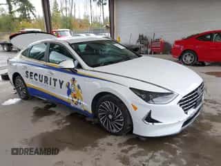 2023 Hyundai Sonata SEL with VIN KMHL34JJ2PA063426, listed as a IAAI auction lot 43355185 with 70,850 mi miles and . Bid and sale history available at DreamBid. Image 1.