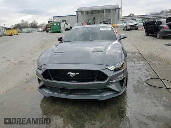 ✅ 2023 Ford Mustang GT • VIN: 1FA6P8CF7P5299915 • Лот: 93604825. Опубликован ранее на Copart с пробегом 36 915 миль. Бесплатный доступ к архиву аукционных продаж из США и подробный отчёт об истории автомобиля на DreamBid. Изображение 13.