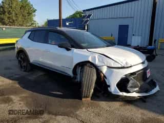 2025 Chevrolet Equinox EV RS z VIN 3GN7DSRR9SS216917, wystawiony jako Copart lot #62695315 z przebiegiem 178 mil mil oraz Szkoda całkowita • Salvage title. Historia ofert i sprzedaży dostępna na DreamBid. Obrazek 4.