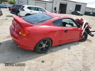 ✅ 2004 Hyundai Tiburon GT • VIN: KMHHN65F84U134351 • Лот: 68748105. Опубликован ранее на Copart с пробегом Не указан. Бесплатный доступ к архиву аукционных продаж из США и подробный отчёт об истории автомобиля на DreamBid. Изображение 3.