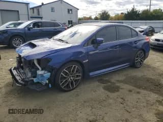 ✅ 2020 Subaru WRX STI • VIN: JF1VA2E62L9802034 • Lot: 86800725. Listed on Copart with 72,262 mi. Free auction sales archive from the USA and detailed vehicle history report at DreamBid. Image 1.