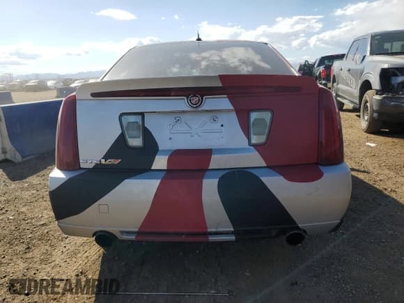 ✅ 2006 Cadillac STS-V • VIN: 1G6DX67D760214293 • Лот: 50611775. Опубликован ранее на Copart с пробегом 96 844 миль. Бесплатный доступ к архиву аукционных продаж из США и подробный отчёт об истории автомобиля на DreamBid. Изображение 6.