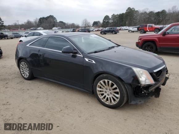 ✅ 2011 Cadillac CTS Premium • VIN: 1G6DP1ED2B0155394 • Lot: 43266995. Listed on Copart with 102,912 mi. Free auction sales archive from the USA and detailed vehicle history report at DreamBid. Image 4.