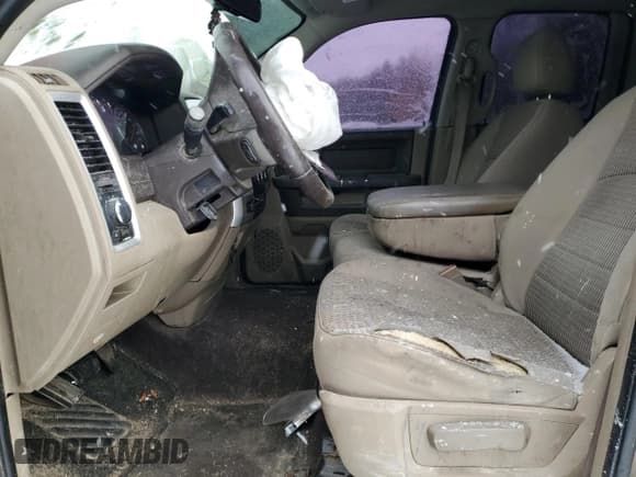 ✅ 2009 Dodge 1500 Sport • VIN: 1D3HV18T49S753306 • Lot: 91819525. Listed on Copart with Not provided. Free auction sales archive from the USA and detailed vehicle history report at DreamBid. Image 7.