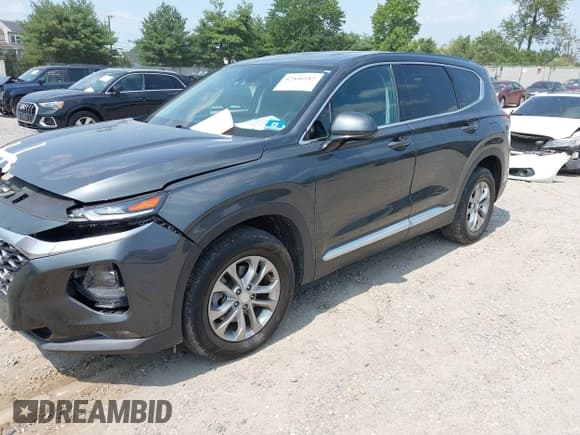✅ 2020 Hyundai Santa Fe SEL • VIN: 5NMS3CAD7LH231730 • Лот: 42846182. Опубликован ранее на IAAI с пробегом 104 174 миль. Бесплатный доступ к архиву аукционных продаж из США и подробный отчёт об истории автомобиля на DreamBid. Изображение 4.