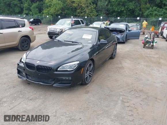 ✅ 2018 BMW 6 Series 640i • VIN: WBA6D0C57JG852938 • Lot: 42890832. Listed on IAAI with 36,629 mi. Free auction sales archive from the USA and detailed vehicle history report at DreamBid. Image 2.