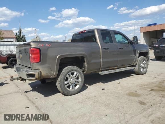 ✅ 2015 Chevrolet Silverado 2500HD LT • VIN: 1GC2KVE88FZ113018 • Лот: 54446745. Опубликован ранее на Copart с пробегом 168 789 миль. Бесплатный доступ к архиву аукционных продаж из США и подробный отчёт об истории автомобиля на DreamBid. Изображение 3.