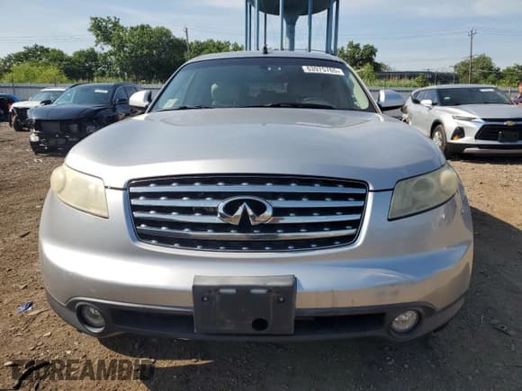 ✅ 2003 Infiniti FX Options • VIN: JNRBS08W53X404306 • Lot: 63975765. Listed on Copart with Not provided. Free auction sales archive from the USA and detailed vehicle history report at DreamBid. Image 5.
