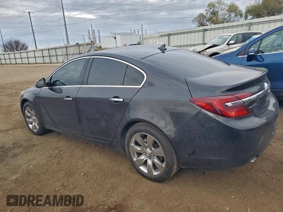 ✅ 2014 Buick Regal Premium I • VIN: 2G4GN5EX7E9159402 • Lot: 94112145. Wystawiony na Copart z przebiegiem 114 406 mil. Bezpłatny archiwum sprzedaży aukcyjnych z USA i szczegółowy raport historii pojazdu na DreamBid. Zdjęcie 2.