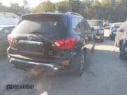 ✅ 2019 Nissan Pathfinder SV • VIN: 5N1DR2MM1KC634754 • Lot: 43355314. Wystawiony na IAAI z przebiegiem 98 999 mil. Bezpłatny archiwum sprzedaży aukcyjnych z USA i szczegółowy raport historii pojazdu na DreamBid. Zdjęcie 4.