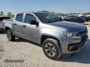 ✅ 2022 Chevrolet Colorado 2WD Z71 • VIN: 1GCGSDEN1N1212444 • Lot: 76700284. Wystawiony na Copart z przebiegiem 11 318 mil. Bezpłatny archiwum sprzedaży aukcyjnych z USA i szczegółowy raport historii pojazdu na DreamBid. Zdjęcie 4.