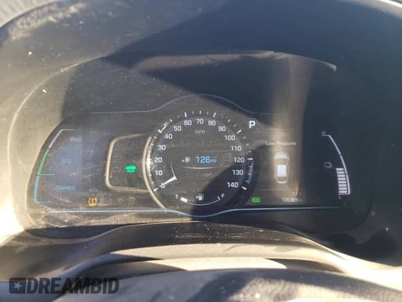 2018 Hyundai Ioniq Limited с VIN KMHC85LC1JU072503, выставлен на аукционе Copart как лот 76157594 с пробегом 135 369 миль миль и Списание • Salvage title. История ставок и продаж доступна на DreamBid. Изображение 9.