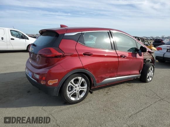 ✅ 2020 Chevrolet Bolt EV LT • VIN: 1G1FY6S09L4118881 • Лот: 46717365. Опубликован ранее на Copart с пробегом 32 874 миль. Бесплатный доступ к архиву аукционных продаж из США и подробный отчёт об истории автомобиля на DreamBid. Изображение 3.