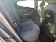 ✅ 2013 Hyundai Elantra GLS • VIN: KMHDH4AE2DU951435 • Lot: 92001185. Listed on Copart with 126,518 mi. Free auction sales archive from the USA and detailed vehicle history report at DreamBid. Image 10.