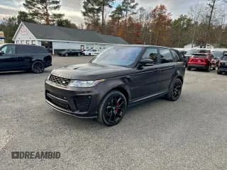 ✅ 2020 Land Rover Range Rover Sport SVR • VIN: SALWZ2RE7LA712894 • Lot: 96376195. Listed on Copart with 104,769 mi. Free auction sales archive from the USA and detailed vehicle history report at DreamBid. Image 1.