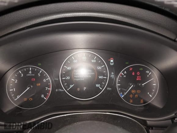 ✅ 2025 Mazda 3 S Preferred • VIN: JM1BPACM7S1779872 • Lot: 43622725. Listed on IAAI with 6,176 mi. Free auction sales archive from the USA and detailed vehicle history report at DreamBid. Image 7.