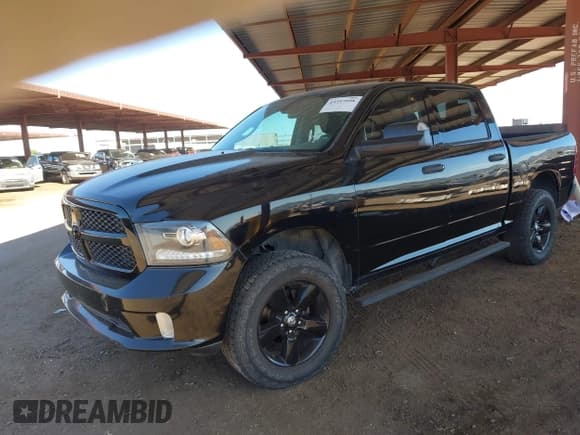 ✅ 2014 Ram 1500 Express • VIN: 1C6RR7KT7ES117056 • Lot: 43397098. Listed on IAAI with 150,197 mi. Free auction sales archive from the USA and detailed vehicle history report at DreamBid. Image 2.